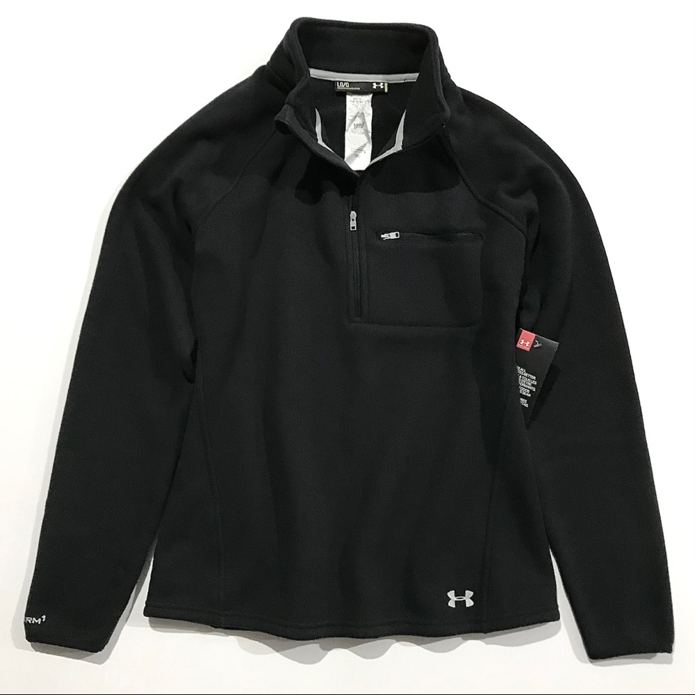 Under Armour Wintersweet 1/2 Zip Sweater Fleece - Picture 9 of 16
